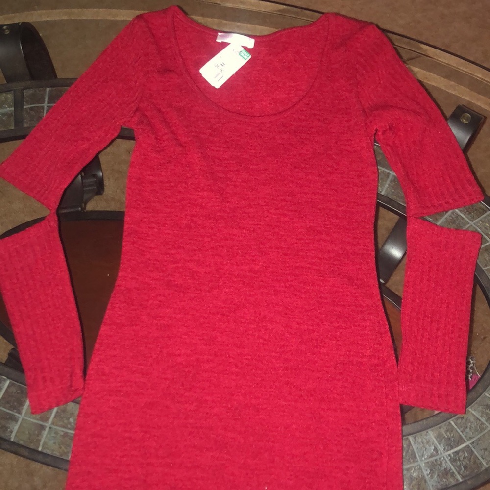 Red dress